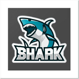 Shark Team Posters and Art